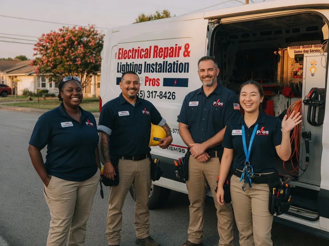 Licensed Electrician company in Fishersville, VA