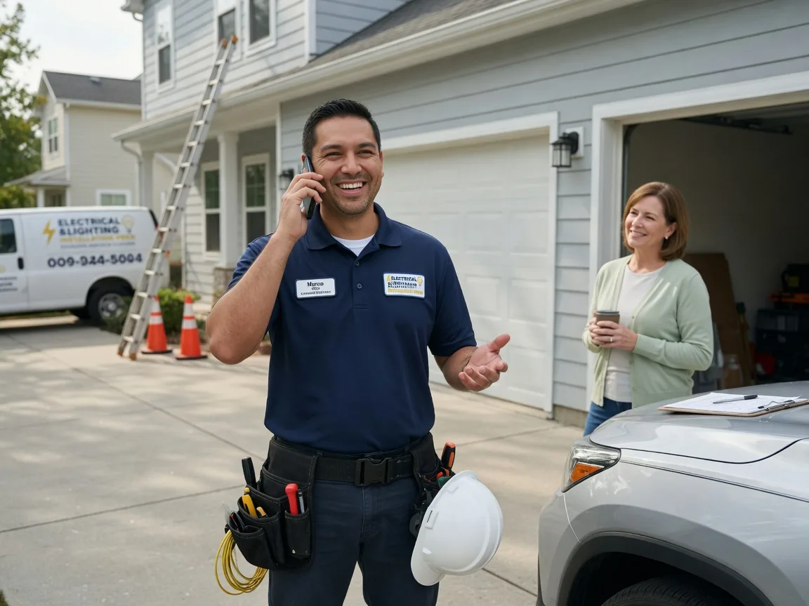 Licensed Electrician Fishersville, VA FAQs